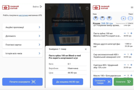 Как работает Скани Купуй в АТБ