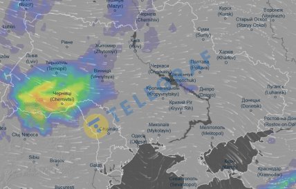 Где в Украине на 24 августа прогнозируют осадки