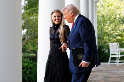 Трамп, Эрика Кирк