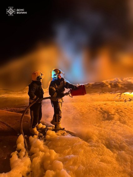 Наслідки атаки Росії на Волинь.