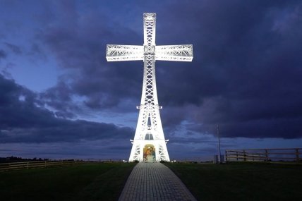 Крест в Отпускном центре