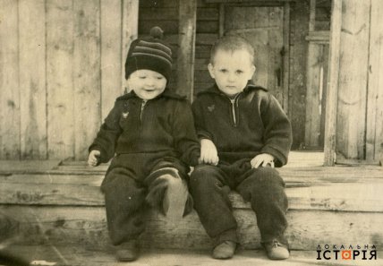 Діти в післявоєнний час