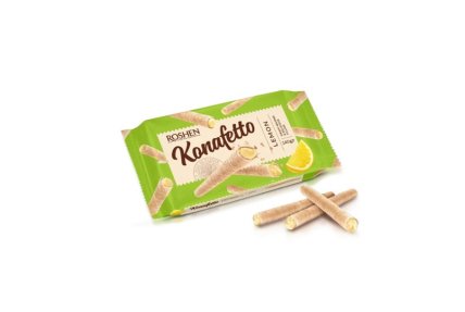 Трубочки Konafetto Lemon