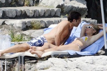 Гвинет Пэлтроу наслаждается отдыхом в Италии со своим избранником