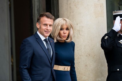 Бріжит та Еммануель Макрон