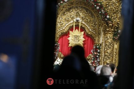 Богослужение в храме ПЦУ