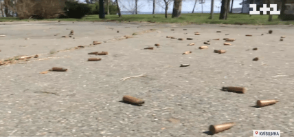 Територія резиденції стала місцем боїв