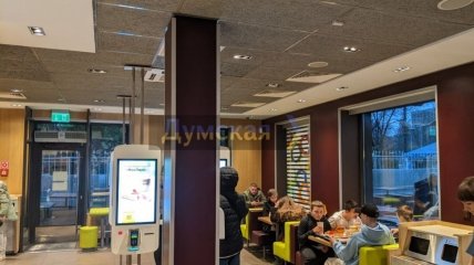 Відкриття Макдональдс у Одесі