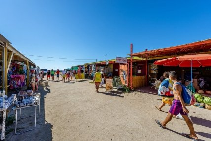 Арабатская стрелка Счастливцево