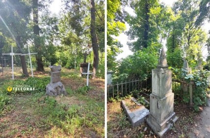 кладбище в Хмельницком