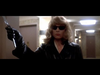 Майкл Кейн в фильме "Бритва" (1980)