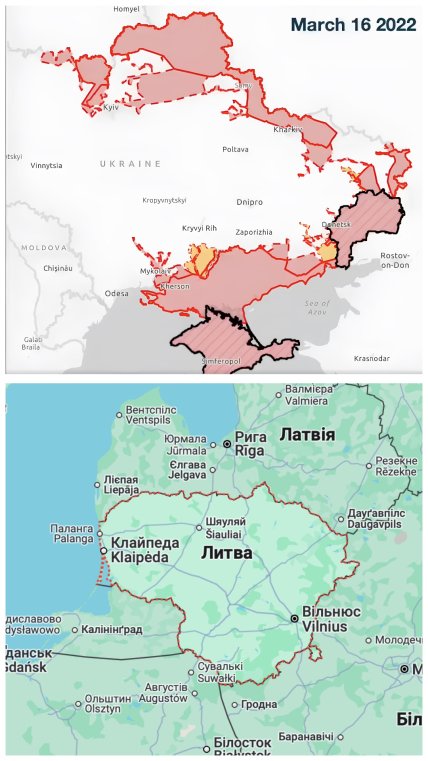 Не обійшлось без України? Країни Балтії можуть не встигнути укріпити кордон з Росією - The Telegraph