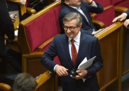 Сергей Тарута в Верховной Раде