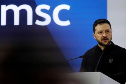 Владимир Зеленский на Мюнхенской конференции безопасности 2025 года