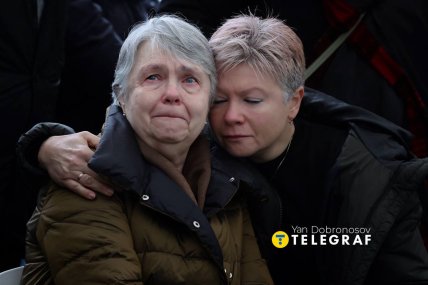 Прощание с Владимиром Мунтяном в Киеве