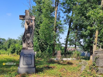 кладбище в Хмельницком