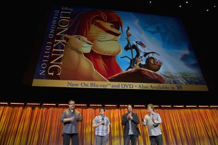 Роджер Аллерс король Лев