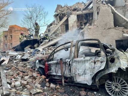 Росія атакувала Дніпро 25.04. 2026, наслідки