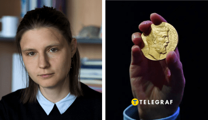 Марина Вязовская отмечена медалью Филдса