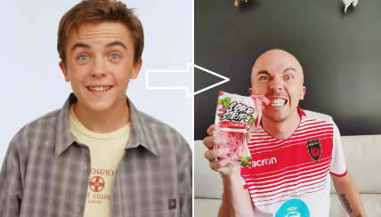 Френкі Муніз - роль у серіалі "Малкольм у центрі уваги" та в житті