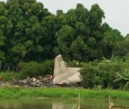 В Южном Судане разбился самолет с российским экипажем1
