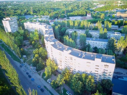 П’яний будинок на Магістральній у Запоріжжі