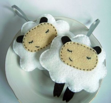 Мягкие овечки