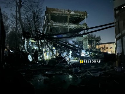 Последствия российского удара по столице