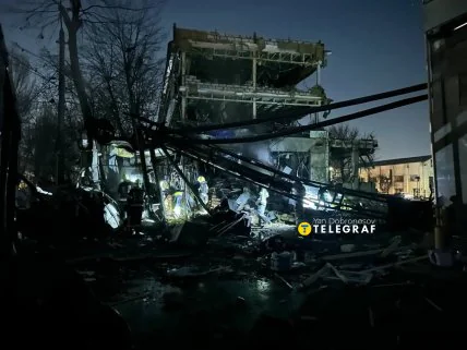 Последствия российского удара по столице