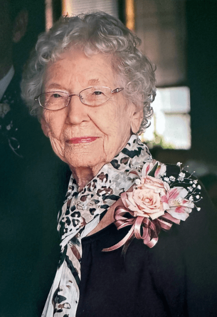 Найстарша мешканка Техасу Вінні Лі Фелпс у зрілому віці