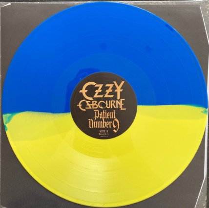 Колекційна платівка Оззі на допомогу Україні