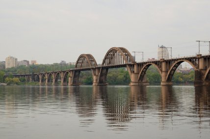 Мерефо-Херсонский мост в Днепре