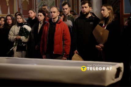 Прощання з Костянтином Гузенком /Ян Доброносов, "Телеграф"