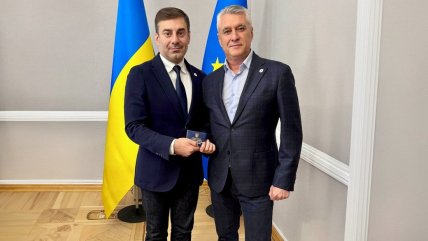 Дмитрий Лубинец и Анатолий Ковальчук