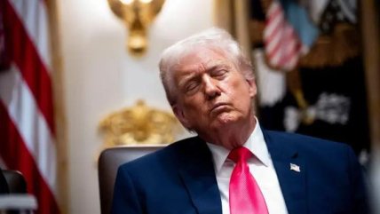 Трамп задрімав