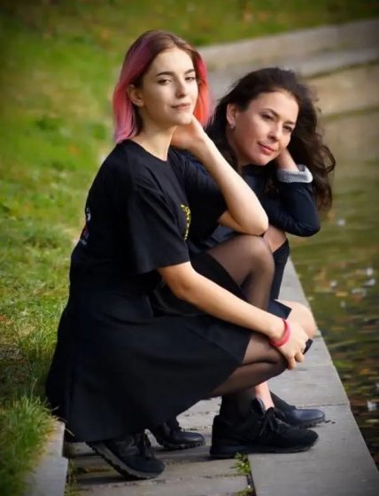 Ульяна Иващенко мама Инна Королева