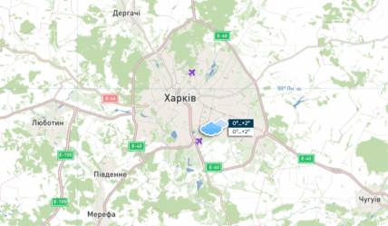Прогноз погоды для Харькова на 20 декабря в Харькове