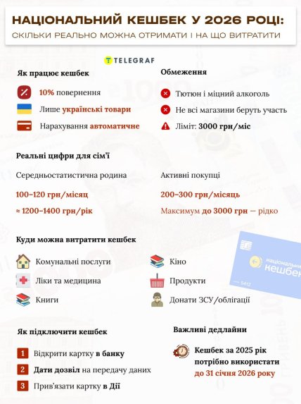 национальный кэшбек – особенности