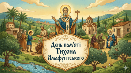 День пам’яті Тихона Амафунтського