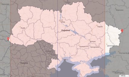 Большая часть территории Украины находится во втором часовом поясе.