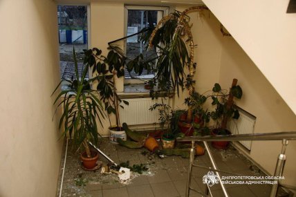 Наслідки атаки РФ на Дніпро 17.02.2023