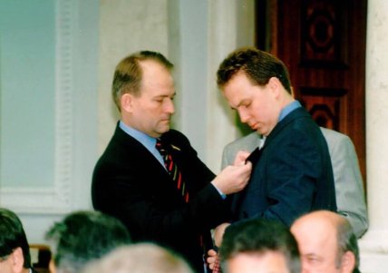 Нестор Шуфрич вступив у партію СДПУ (о) до Віктора Медведчука