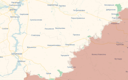 Карта боев на границе Днепропетровской области 21.12.2025