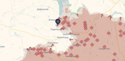 Село Сухецьке на Донеччині звільнили - де воно на карті