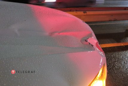 ДТП у Житомирской в Киеве 7.11.2021