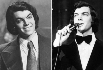 Сергій Захаров у молодості