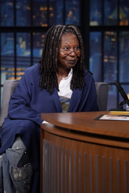 Вупи Голдберг дреды