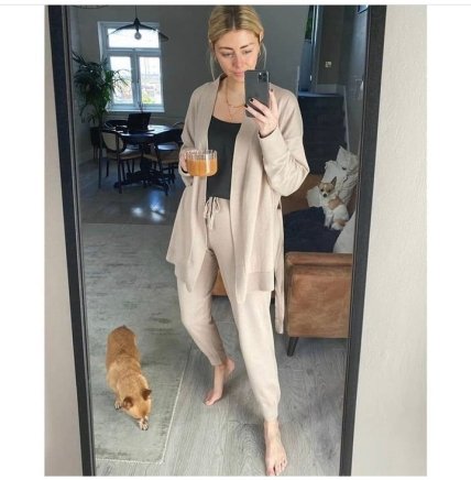 Стильний домашній одяг