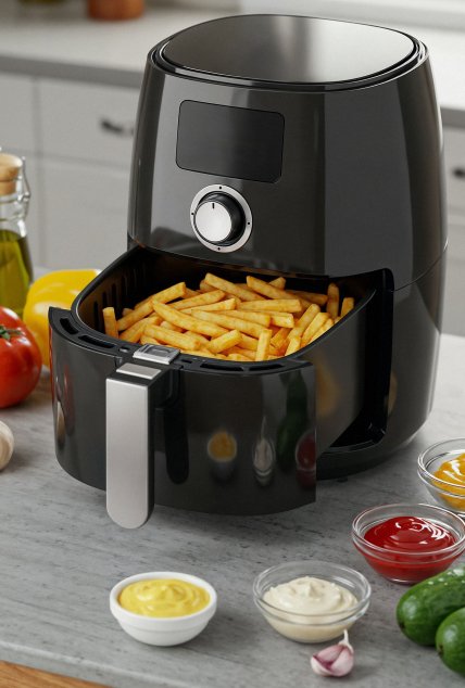 Як розігріти картоплю фрі в аерогрилі чи духовці