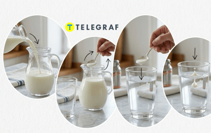 Как проверить молоко в домашних условиях